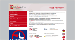 Desktop Screenshot of gewaltschutzzentrum.eu