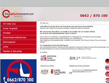 Tablet Screenshot of gewaltschutzzentrum.eu